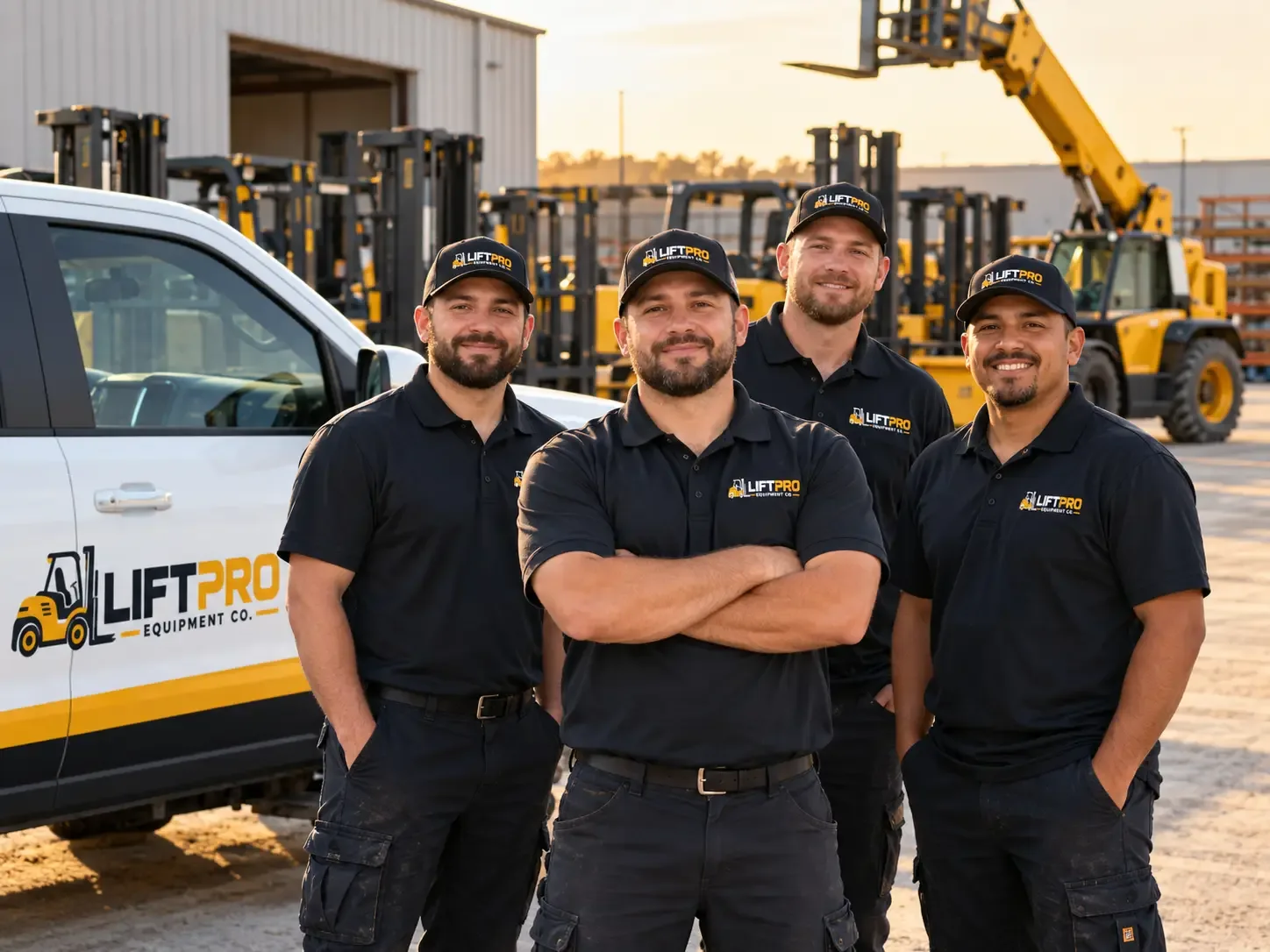 Forklift Rental company in Macomb, OK