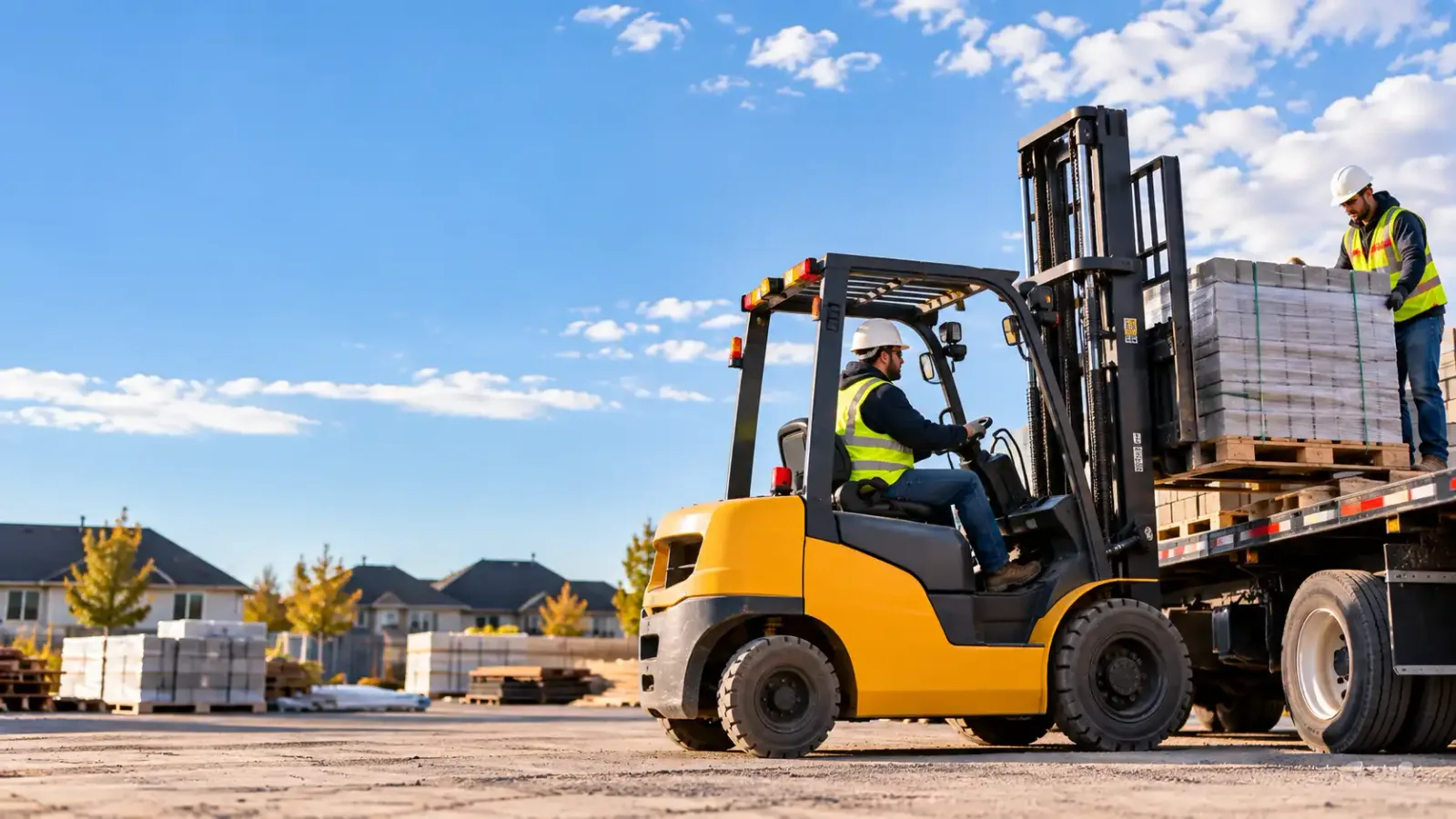 Forklift Rental in Macomb, OK